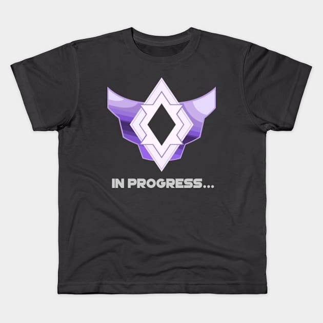 Champion In Progress. [Rocket League] Kids T-Shirt by Tad